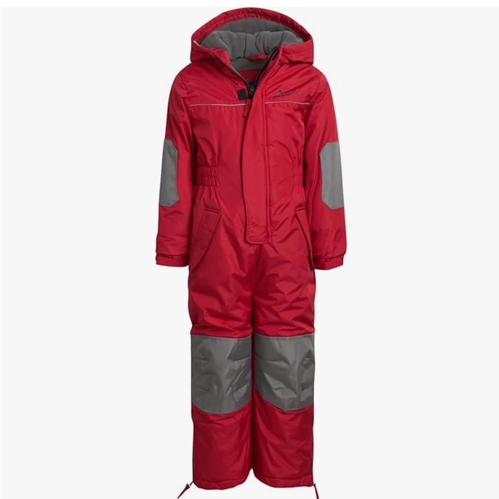 Boys’ Snowsuit – Waterproof Insulated Fleece Lined Jumpsuit 5T